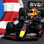 CIUDAD DE MÉXICO, MÉXICO - 29 DE OCTUBRE: Max Verstappen de los Países Bajos conduciendo el (1) Oracle Red Bull Racing RB18 en la pista durante la práctica final antes del Gran Premio de F1 de México en el Autódromo Hermanos Rodríguez el 29 de octubre de 2022 en la Ciudad de México, México .  (Foto de Mark Thompson/Getty Images)