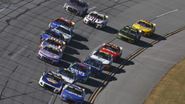 Clasificaciones de NASCAR TV: octubre de 2022 (Talladega Superspeedway)