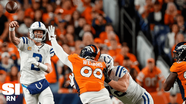 Colts derrota a Broncos en Ugly 12-9 Thursday Night Football Win