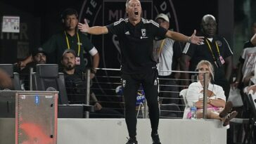 El gerente de Columbus Crew, Caleb Porter, fue despedido después de no llegar a los playoffs