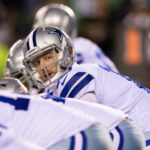 El mariscal de campo de los Dallas Cowboys, Cooper Rush.  (Bill Streicher-USA TODAY Sports)