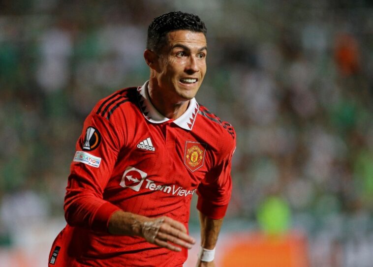 Cristiano Ronaldo volvió con asistencia a la titular del Manchester United en la Europa League | Fútbol