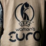 babero de la eurocopa femenina de la uefa