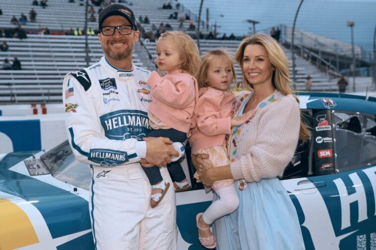 Dale Earnhardt Jr y Amy Earnhardt - NASCAR