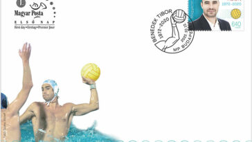 El Correo húngaro emite un sello especial en honor a Tibor Benedek - Total Waterpolo