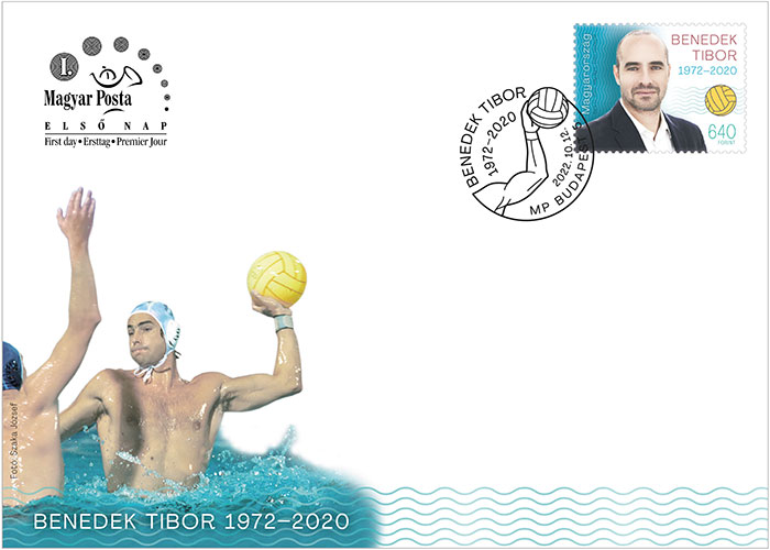 El Correo húngaro emite un sello especial en honor a Tibor Benedek - Total Waterpolo