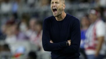 A pesar de las críticas, el entrenador de USMNT, Gregg Berhalter, llevó a EE. UU. a su primera Copa del Mundo desde 2014.