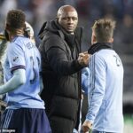 El gerente del Crystal Palace, Patrick Vieira, entrenó al New York City FC de la MLS de 2016 a 2018.