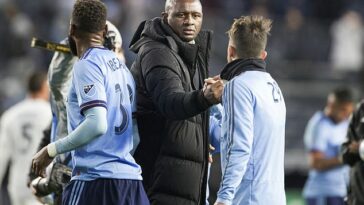 El gerente del Crystal Palace, Patrick Vieira, entrenó al New York City FC de la MLS de 2016 a 2018.