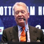 Frank Warren instó a que asegurar una tercera pelea con Derek Chisora ​​era la mejor opción de Tyson Fury