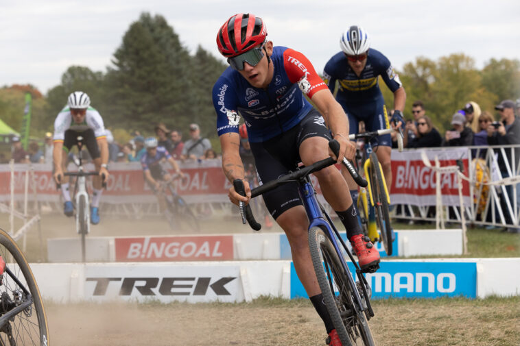 El regreso de Thibau Nys a Waterloo cosecha un cambio de suerte en la Copa del Mundo de élite