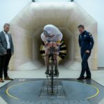 El túnel de viento del equipo ciclista de Gran Bretaña abre en Manchester