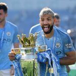 El delantero Sergio Agüero ganó cinco veces la Premier League con el Manchester City