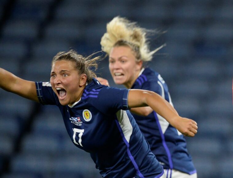 Escocia Femenil vence a Austria en el play-off del Mundial