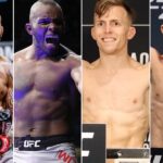 Estos 13 veteranos de UFC compiten en acción de MMA del 19 al 23 de octubre