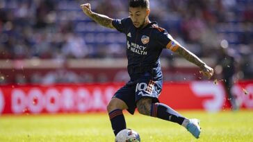 Luciano Acosta anotó desde el punto de penalti y el FC Cincinnati logró una victoria de regreso