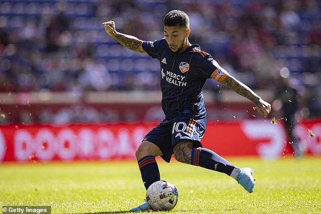 Luciano Acosta anotó desde el punto de penalti y el FC Cincinnati logró una victoria de regreso