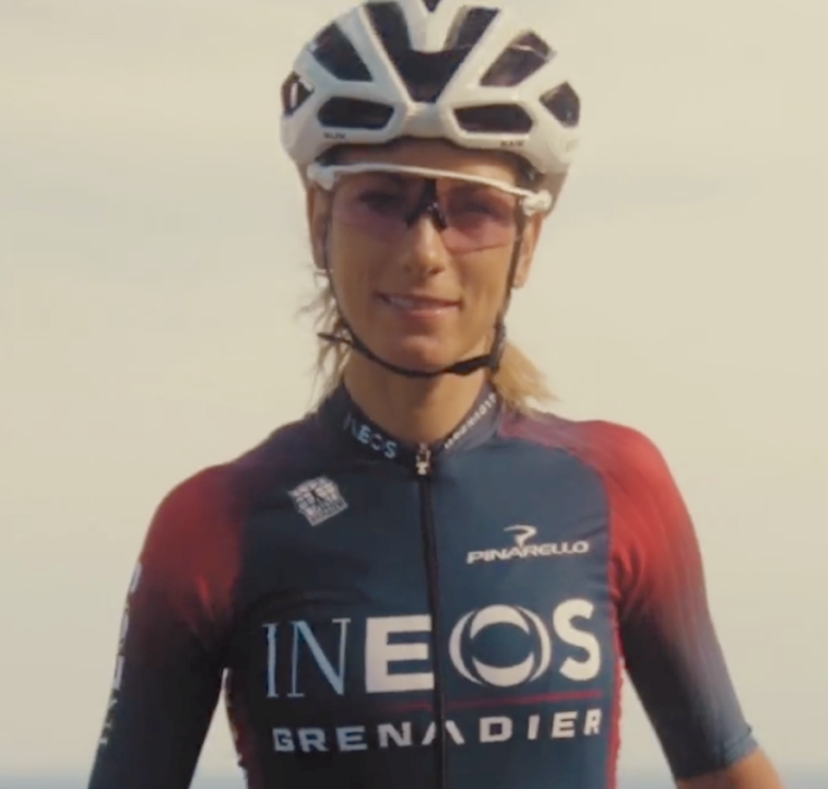 Ferrand-Prévot estrena el kit Ineos Grenadiers antes de Koppenbergcross