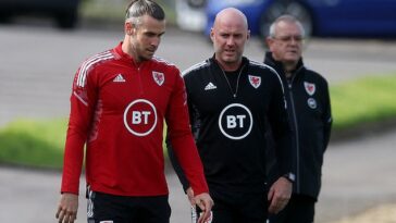 Gareth Bale se fue de Gales por temor a perderse la Copa del Mundo después de sufrir una lesión en la pierna.