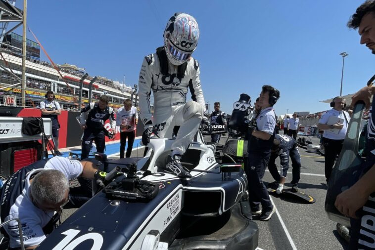 Gasly revela la reacción emocional de Tost a la noticia de la salida de AlphaTauri