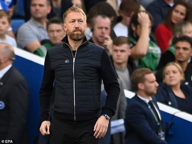 Graham Potter insiste en que "no tiene nada de qué disculparse" después de ser abucheado por los fanáticos de Brighton