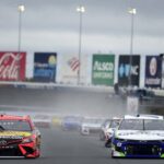 Martin Truex Jr - Rain Racing - Charlotte Roval - Serie de la Copa NASCAR
