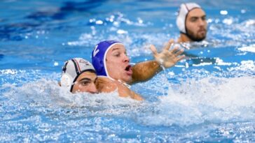 Jadran S, OSC y Noisy victoriosos en juegos derby;  Primorac sorprende al Tourcoing - Total Waterpolo