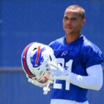 Jordan Poyer de los Bills conducido por una camioneta al juego de Kansas City, según el informe