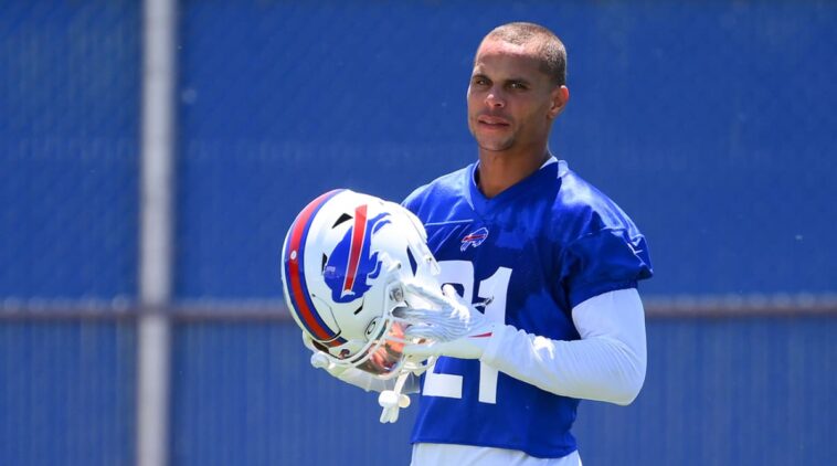 Jordan Poyer de los Bills conducido por una camioneta al juego de Kansas City, según el informe