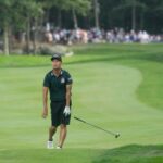Kevin Na se retiró de LIV Golf Jeddah a mitad de la segunda ronda