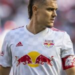 Aaron Long, defensa central de los Red Bulls de Nueva York