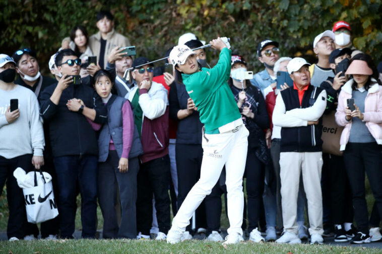 La No. 1 del mundo, Jin Young Ko, hizo un 10 en uno de los peores días de su carrera en la LPGA en Corea del Sur.
