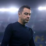 El entrenador del Barcelona, ​​Xavi, está bajo una presión creciente después de su eliminación en la Liga de Campeones.