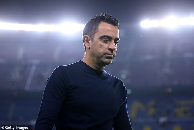 El entrenador del Barcelona, ​​Xavi, está bajo una presión creciente después de su eliminación en la Liga de Campeones.