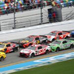 La foto de la inundación del Daytona International Speedway se vuelve viral