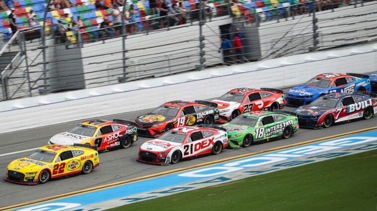 La foto de la inundación del Daytona International Speedway se vuelve viral