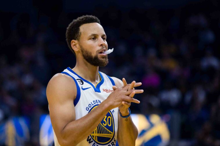 NBA: Preseason-Denver Nuggets at Golden State Warriors