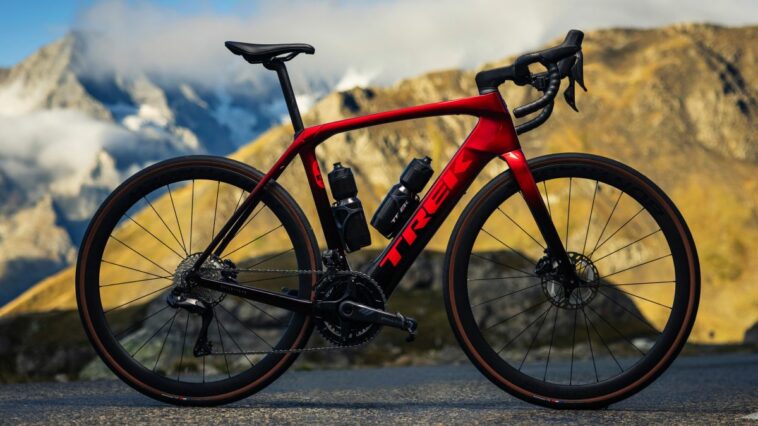 La nueva Domane+ SLR de Trek puede cargar tu grupo