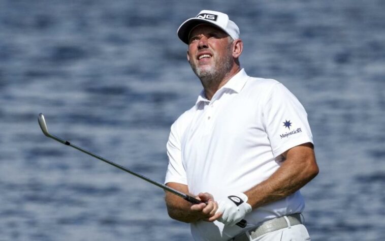 Lee Westwood desconcertado por la invitación a la gira europea de seniors con la prohibición del DP Tour a la vista - Eric Espada/Getty Images