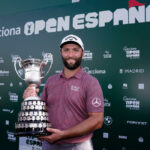 Los 62 chisporroteantes de Jon Rahm suman la tercera victoria del acciona Open de España y empatan un récord de Seve Ballesteros