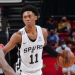 Spurs waive 2021 first-round pick Josh Primo