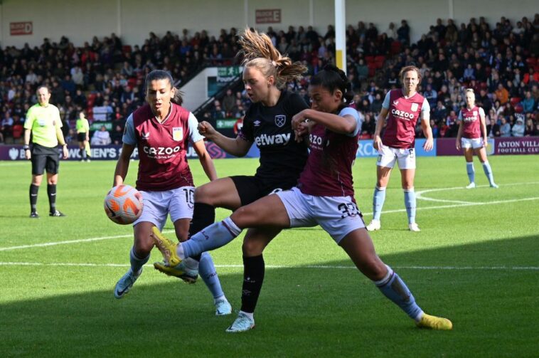 Victoria del West Ham en Aston Villa