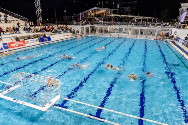 Los ganadores de medallas no cometen errores al comienzo de la nueva temporada - Total Waterpolo