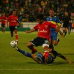 Agüero en el Rojo vs. Boca.