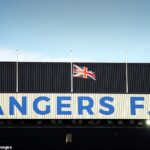 Glasgow Rangers, Manchester City y Chelsea pidieron permiso para tocar el himno nacional antes de sus partidos en casa de la Liga de Campeones mañana.  El organismo rector del fútbol europeo, la UEFA, dijo que no