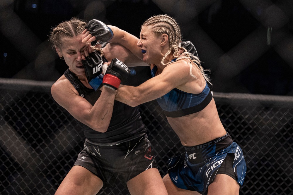 Manon Fiorot quiere a Alexa Grasso, luego al campeón Shevchenko