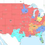 Mapa de cobertura de la NFL 2022: horario de TV Semana 5