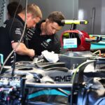 Mercedes: actualización final del W13 en Austin también sobre aprendizaje para 2023