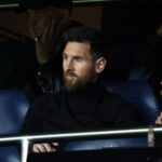 La leyenda del Barcelona Messi polémicamente le dio