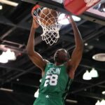 Celtics' Mfiondu Kabengele grateful to receive mentorship from Jaylen Brown